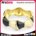 Promotional square shaped simple design blank bangles